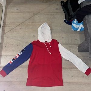 Mens Pacsun “Worldwide” Hooded Sweatshirt